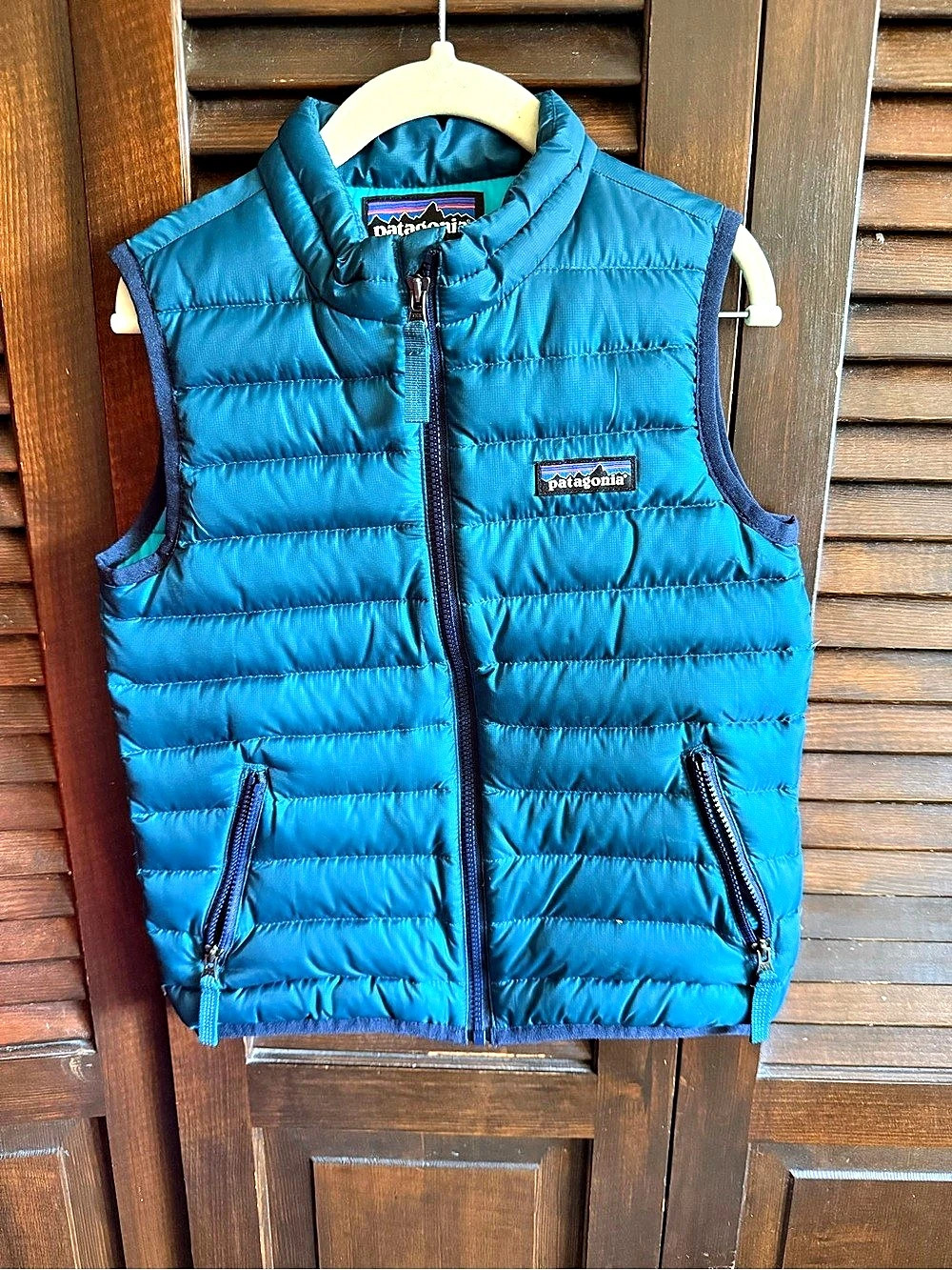 Patagonia Down Sweater Vest Kids Puffer Vest Size 4T